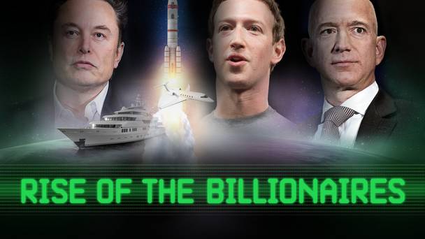 Rise of the billionaires