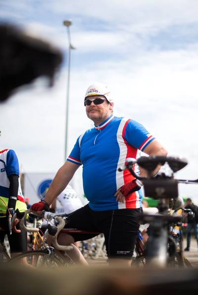 230 wielrijders op oude Gazelles: dát is een wereldrecord