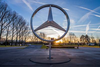 Mercedes haalt 774.000 auto's met mogelijke sjoemelsoftware terug