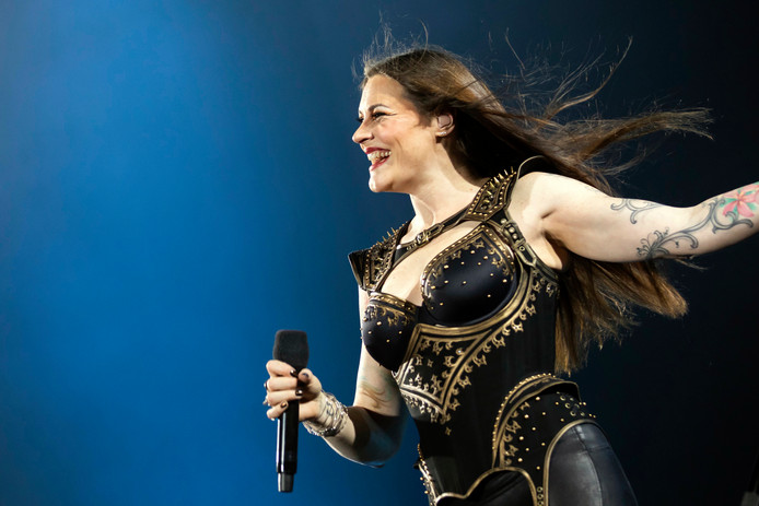 Nieuwe Muziek Van Beste Zangers Sensatie Floor Jansen Verschijnt