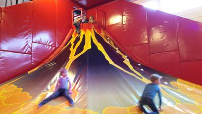 Meteen veel kinderen bij opening Monkey Town Ede