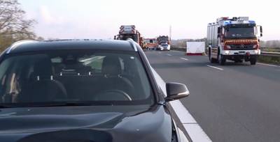 Nederlandse (22) die werd overreden op Duitse snelweg maakte ruzie in de auto