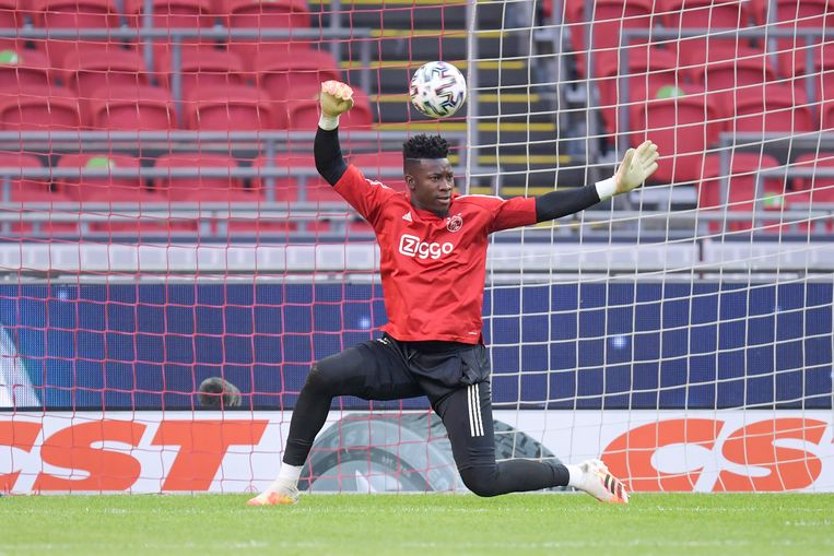 Onana test negatief en keert terug bij Ajax | Het Parool