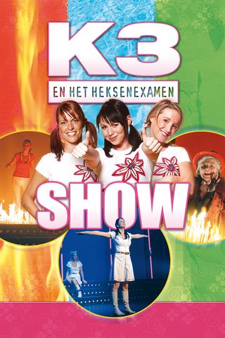 K3 &amp; het Heksenexamen - Theatershow