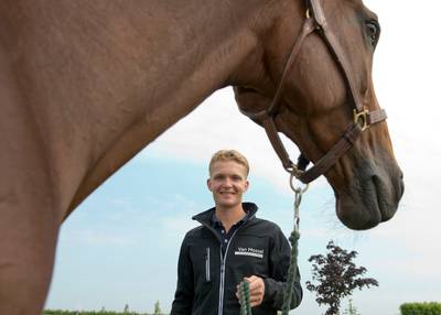 Bondscoach Ehrens neemt Romp mee naar EK voor springruiters