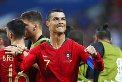 Ontketende Ronaldo haalt zijn gram: Ik heb altijd in mezelf geloofd