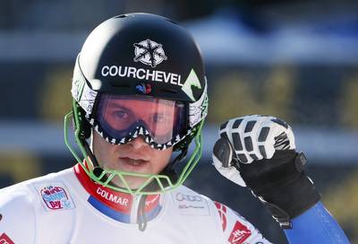 Le skieur français Alexis Pinturault a eu le Covid-19