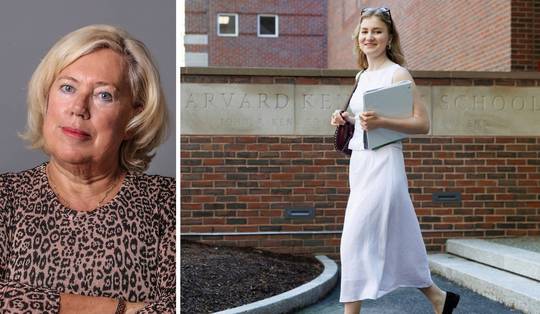 Elisabeth mag zich met Harvard-diploma ‘tot de intellectuele elite rekenen’