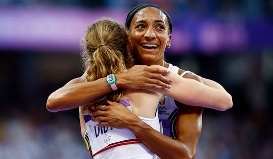 Historisch: Thiam pakt voor derde keer goud in zevenkamp, Vidts pakt brons • Taekwondoka Sarah Chaâri knokt zich ook naar brons