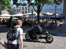 Gemeente: Pollers zijn weg, dus veel minder overlast brullende motoren in centrum