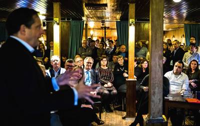 Pechtold: Wilders is te laf om in Amsterdam mee te doen