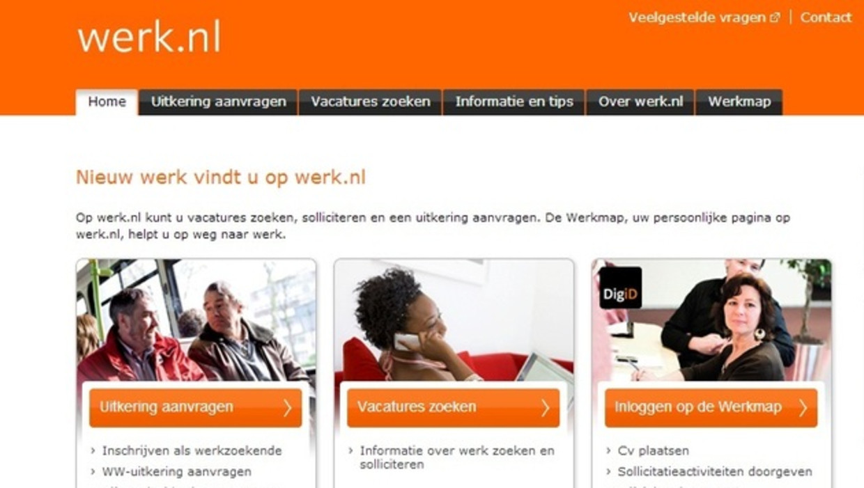 Fnv Noemt Website Uwv Ondermaats Trouw