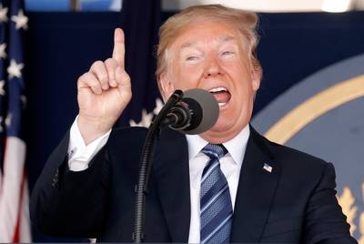 Trump: Misschien toch snel top met Noord-Korea