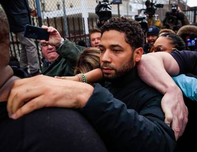 ‘Aanklachten tegen Empire-acteur Jussie Smollett ingetrokken’