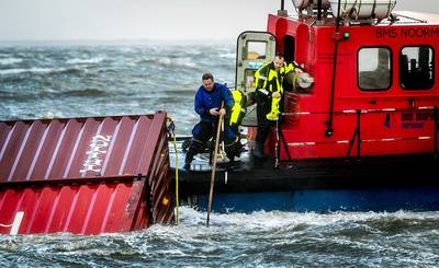 Waddeneilanden leggen claim van 225.000 euro neer voor schade containerramp