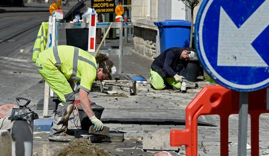Gent lijkt momenteel één grote werf: ‘Toch iets minder idyllisch dan in de reisgids’
