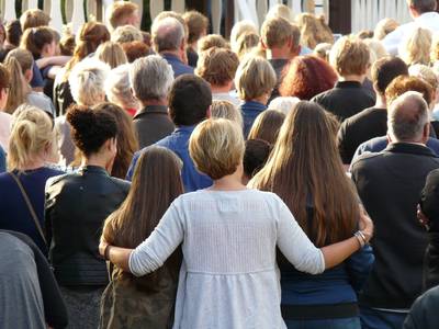 Indrukwekkende stilte voor Romy in Hoevelaken