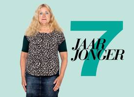 Na 30 jaar krijgt Yvonne (59) eindelijk een nieuwe look