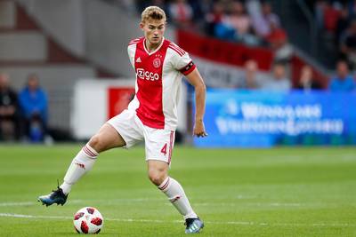 Ajax zonder De Ligt maar met Dolberg tegen Te Werve