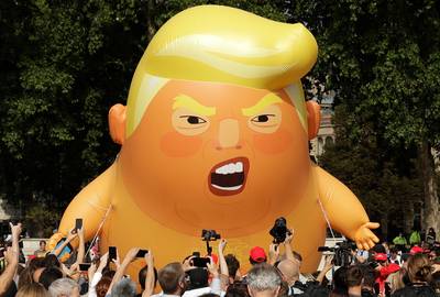 Trump Baby dankt plotselinge faam mede aan Nederlandse