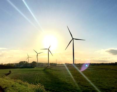 Vier windmolens langs Koningspleij Arnhem draaien eind 2018
