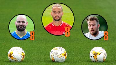 Hatzidiakos en Van de Streek blinken uit, PSV scoort vooral onvoldoendes