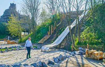 Glijbaanbouwer schrikt zich rot van filmpje uit Hemelrijk Volkel: ‘Dit bezorgt je de verkeerde kriebels’