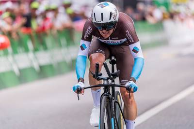 AG2R vervangt Geniez in de Tour voor Frank