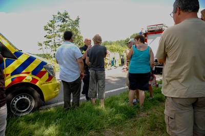 Ongeval filmen? Nee! 'Gebruik telefoon om 112 te bellen'