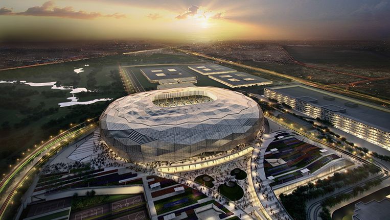 "Buitengewone vondst" bij graafwerken WK-stadion in Qatar ...