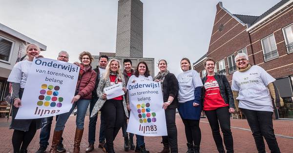 Protest in Noord-Limburg: schooldirecteuren zoeken het ‘hogerop’