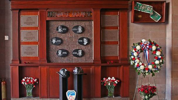 9/11 Firehouse Ground Zero