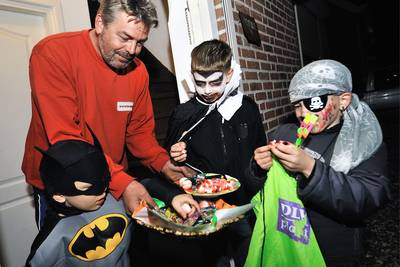 Is het Halloween-weer vanavond ook zo griezelig?