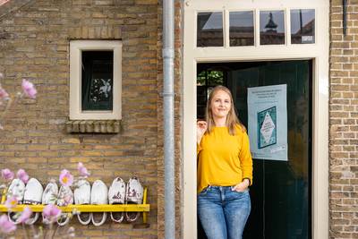 In ‘t Vissersuusje in Bruinisse heeft Janna écht rondgedwaald