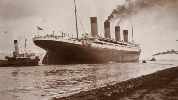 Titanic's Fatal Fire