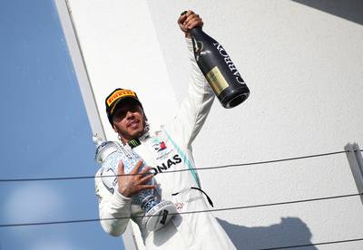 Stratégie payante pour Hamilton, qui remporte le GP de Hongrie devant Verstappen