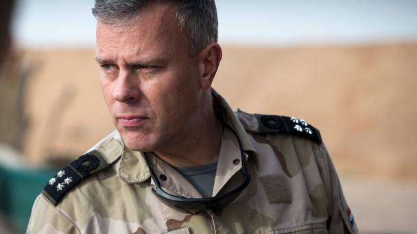 Afscheid van de Admiraal