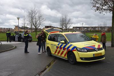 Jongen (8) botst op leswagen in Wijchen