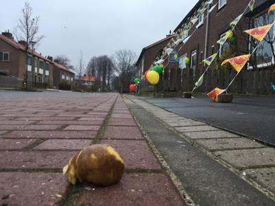 Rauwe aardappels zorgen voor opstootje in Millingse optocht