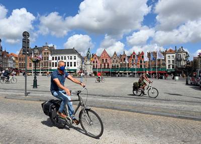 Bruges et Knokke vont contrôler l'affluence après la fermeture des magasins aux Pays-Bas