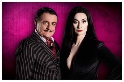 The Addams Family elf keer genomineerd voor Musical Awards