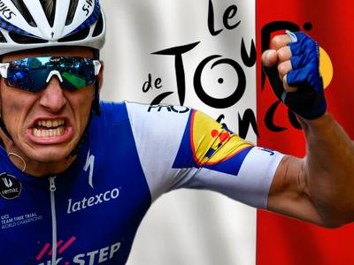 LIVE: Van Keirsbulck pakt tien minuten op ingedutte peloton