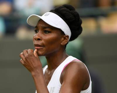 Venus Williams breekt na vragen over auto-ongeluk