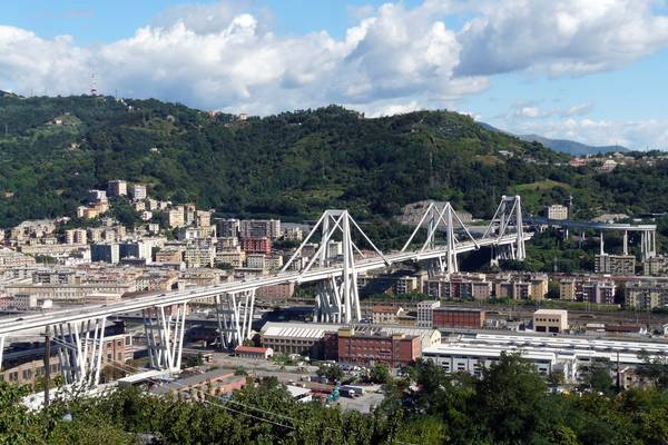 When Bridges Collapse: The Genoa Disaster