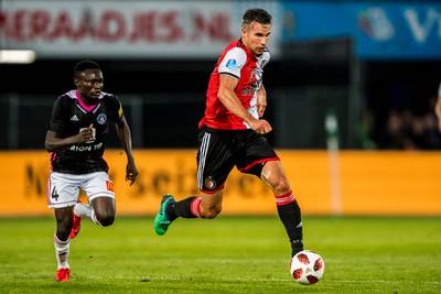 Van Persie optimistisch na uitschakeling: 'Hier kunnen we mee door'