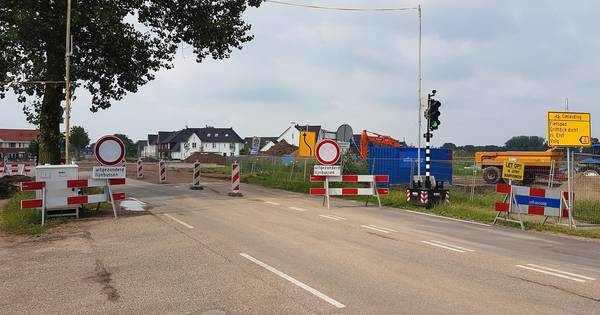 Boetes voor rijden over gesloten weg in Lent