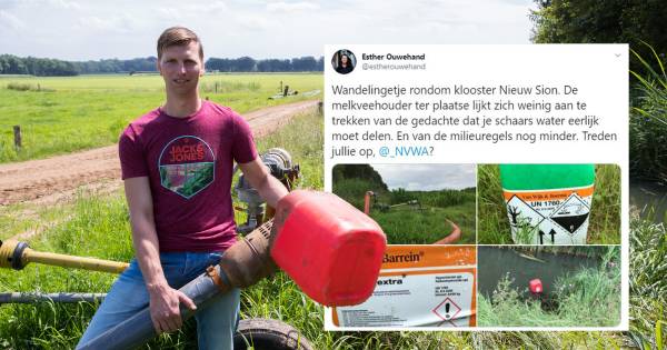IJssellandschap reageert fel op jerrycan-tweet van PvdD over boer in Wesepe: 'Trumpiaans en volledig