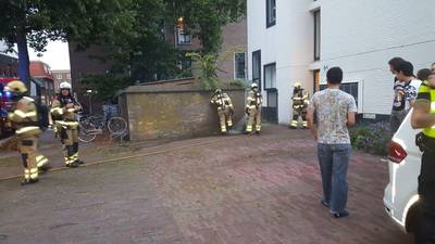 Vergeten pannetje vat vlam in Wageningen