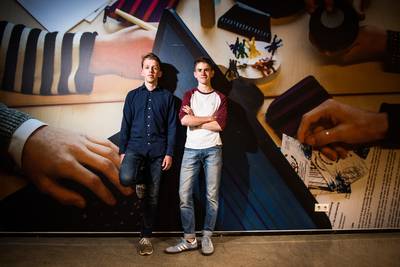 Nieuwe muziek dankzij twee Arnhemse wiskundeknobbels