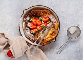 Nieuwe foodtrend: de fluffy-pannenkoekentraybake